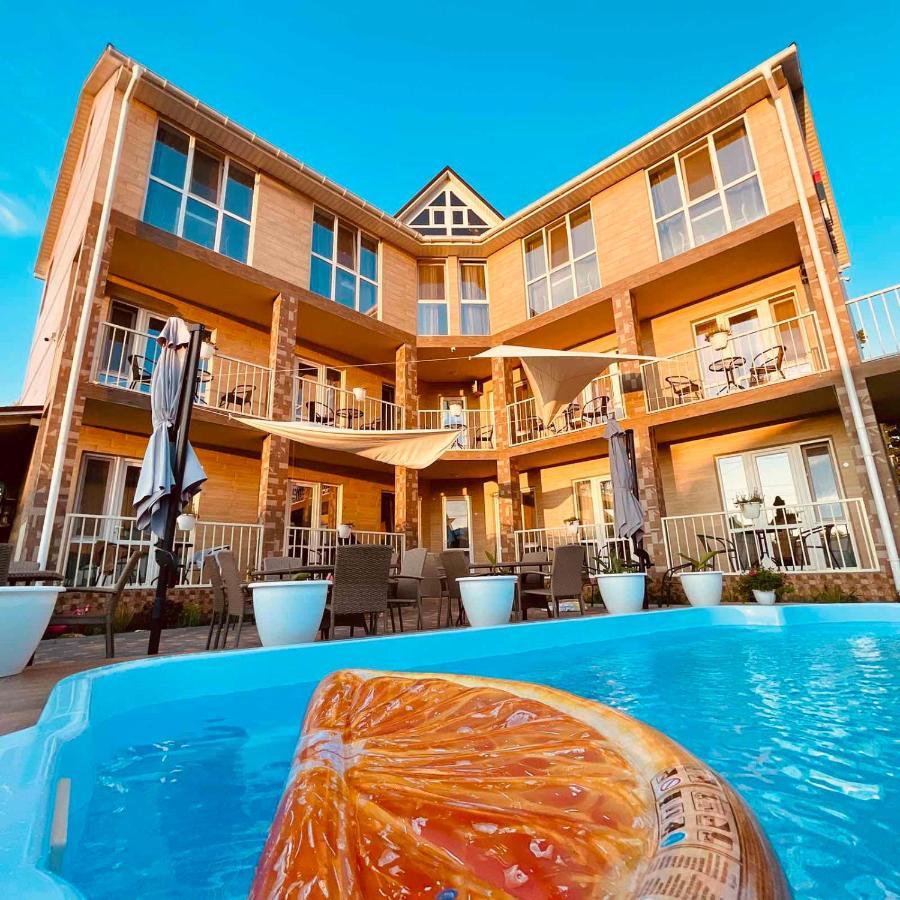 Villa Shell Zatoka Kültér fotó