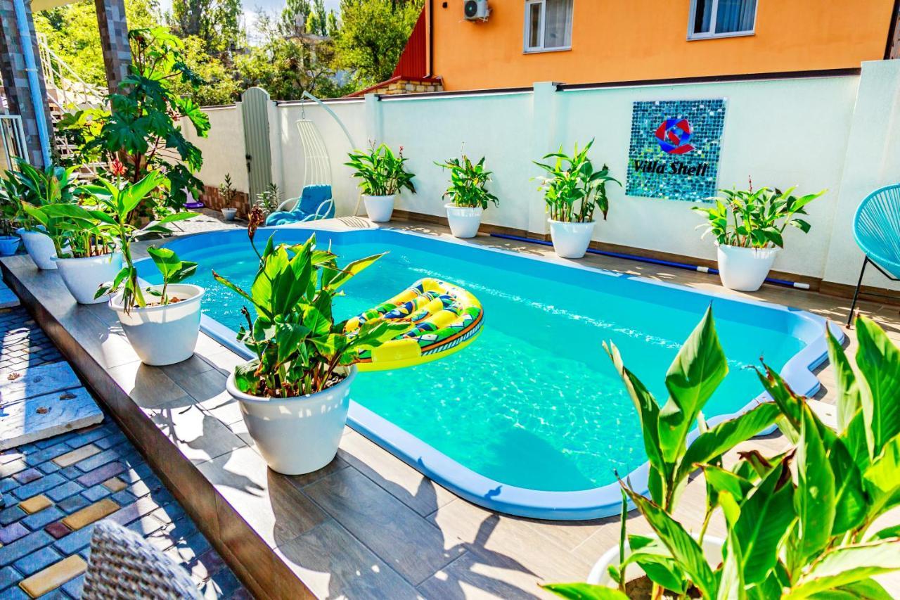 Villa Shell Zatoka Kültér fotó