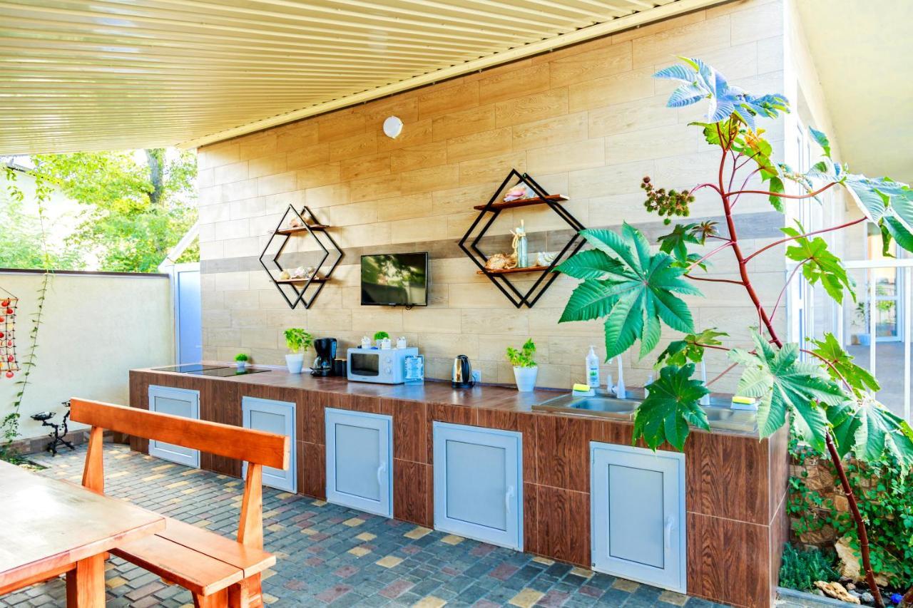 Villa Shell Zatoka Kültér fotó