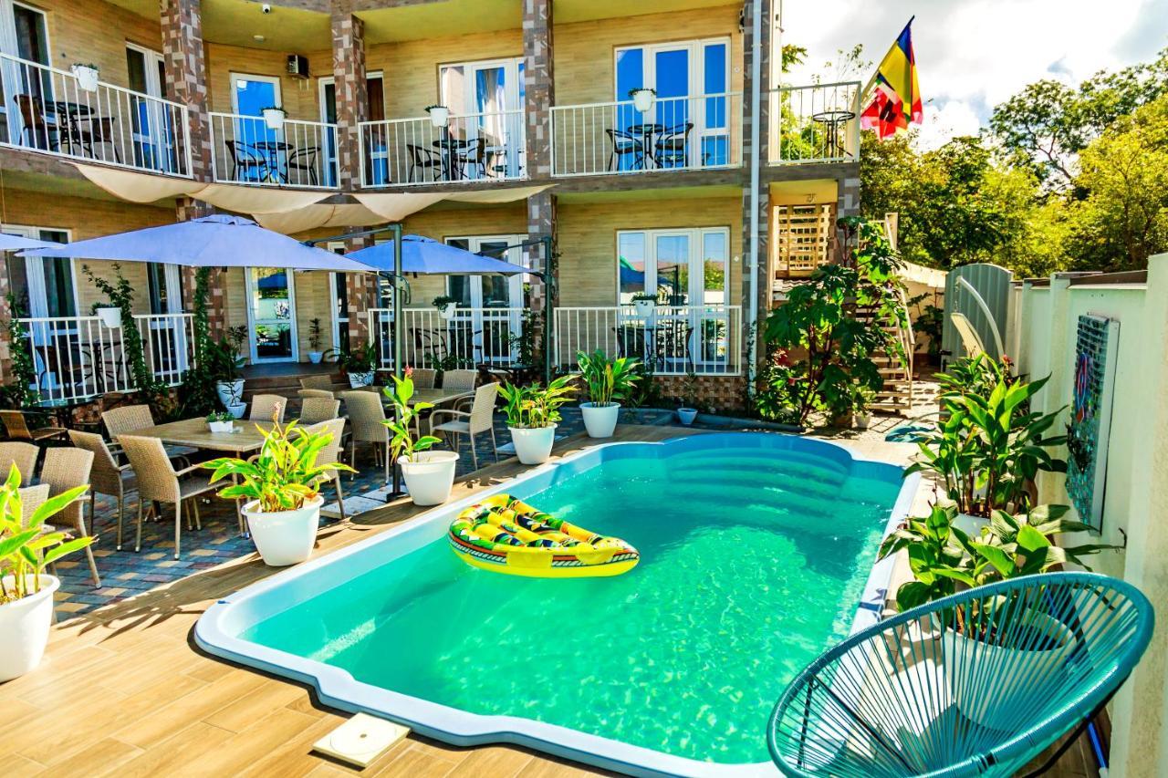 Villa Shell Zatoka Kültér fotó