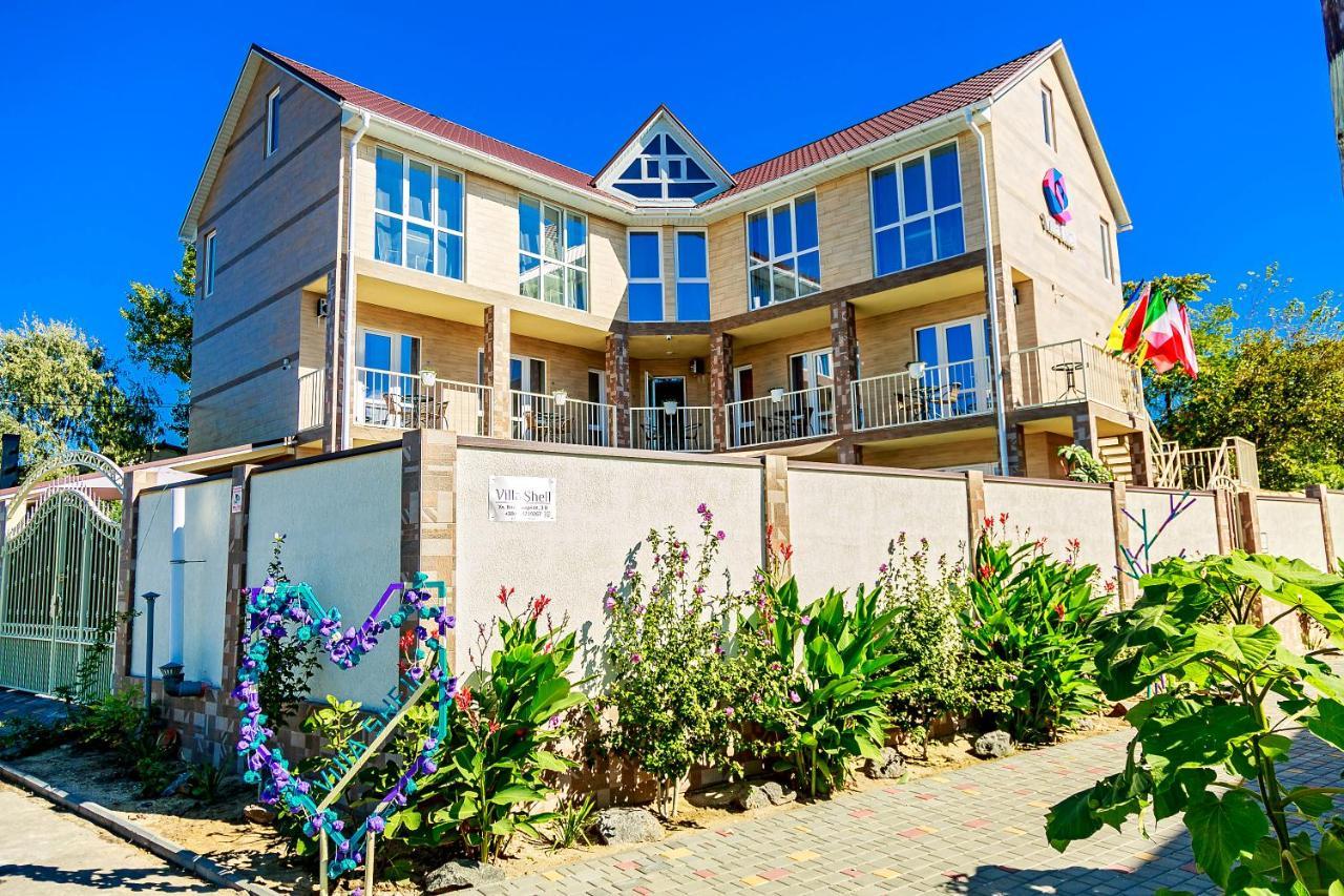 Villa Shell Zatoka Kültér fotó